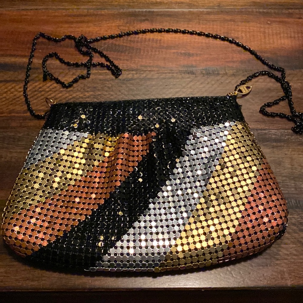 Small Vintage Sequins bag